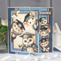 Luxury Foiled Acetate Card Wraps