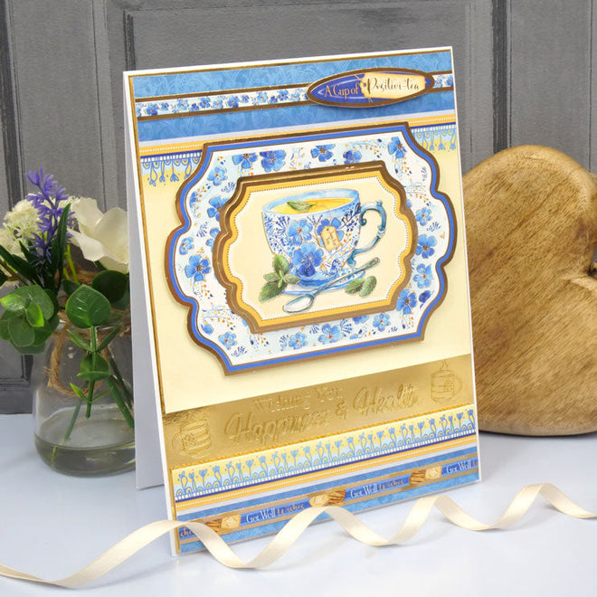 Luxury Foiled Acetate Card Wraps