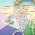 Luxury Festive Foiled Acetate Card Wraps
