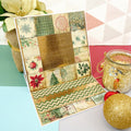 Luxury Festive Foiled Acetate Card Wraps