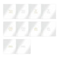 Luxury Foiled Acetate Sentiment Sheets