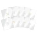Luxury Foiled Acetate Sentiment Sheets
