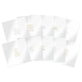 Luxury Festive Foiled Acetate Sentiment Sheets