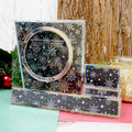 Luxury Festive Foiled Acetate Sentiment Sheets