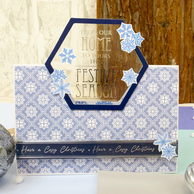 Luxury Festive Foiled Acetate Sentiment Sheets