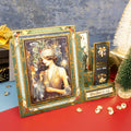 Festive Decadence Edge-to-Edge Foiled Cardstock