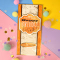 Happy Days Foiled Edge-to-Edge Cardstock