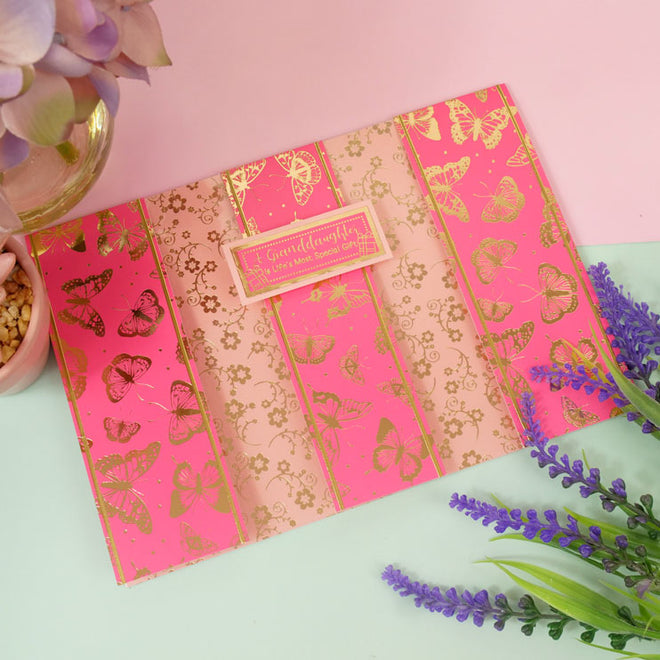 Foiled Edge-to-Edge Cardstock