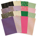 Fairy Decadence Foiled Edge-to-Edge Cardstock