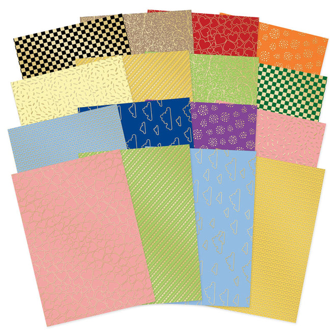 Pun-tastic Foiled Edge-to-Edge Cardstock
