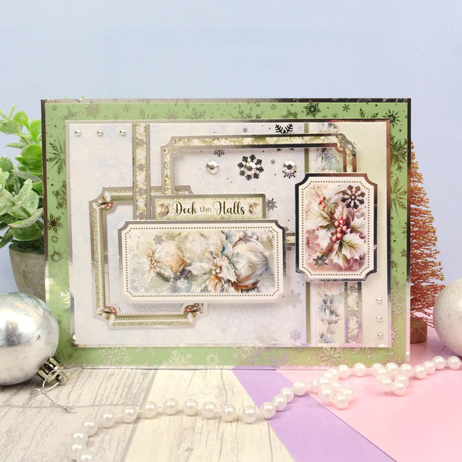 Frosted Dreams Luxury Foiled Cardstock