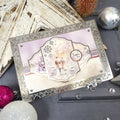 Frosted Dreams Luxury Foiled Cardstock