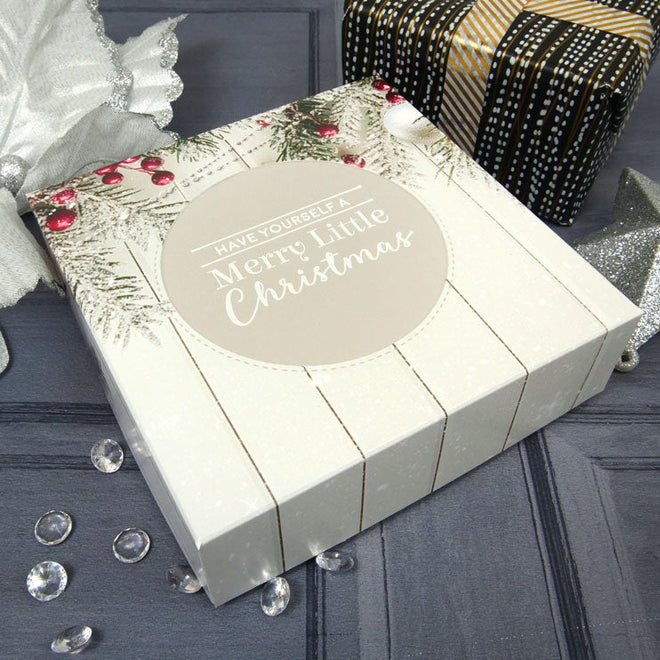 Luxury Festive Foiled Parchment Sentiment Sheets