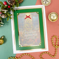 Luxury Festive Foiled Parchment Sentiment Sheets