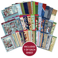 A Merry Little Christmas Designer Deco-Large Collection