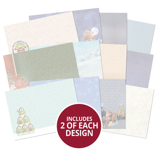 A Merry Little Christmas Luxury Card Inserts