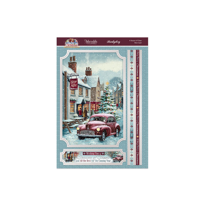 A Merry Little Christmas Deco-Large Set - A Season of Cheer