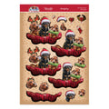 A Merry Little Christmas Deco-Large Set - Pawsitively Festive