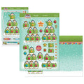 A Merry Little Christmas Deco-Large Set - Penguin Tree