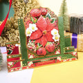 A Merry Little Christmas Deco-Large Set - Perfect Poinsettia