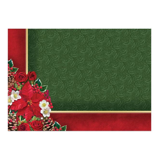 A Merry Little Christmas Deco-Large Set - Perfect Poinsettia