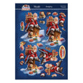 A Merry Little Christmas Deco-Large Set - Santa's Here!