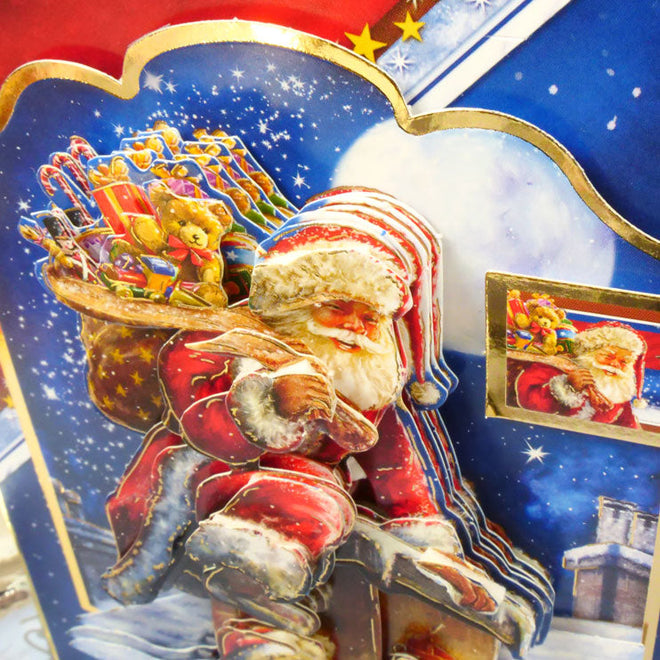 A Merry Little Christmas Deco-Large Set - Santa's Here!
