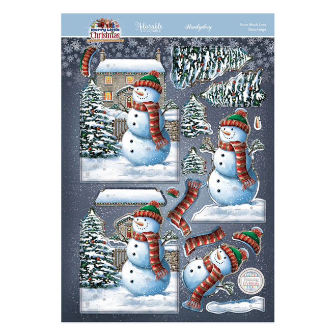 A Merry Little Christmas Deco-Large Set - Snow Much Love