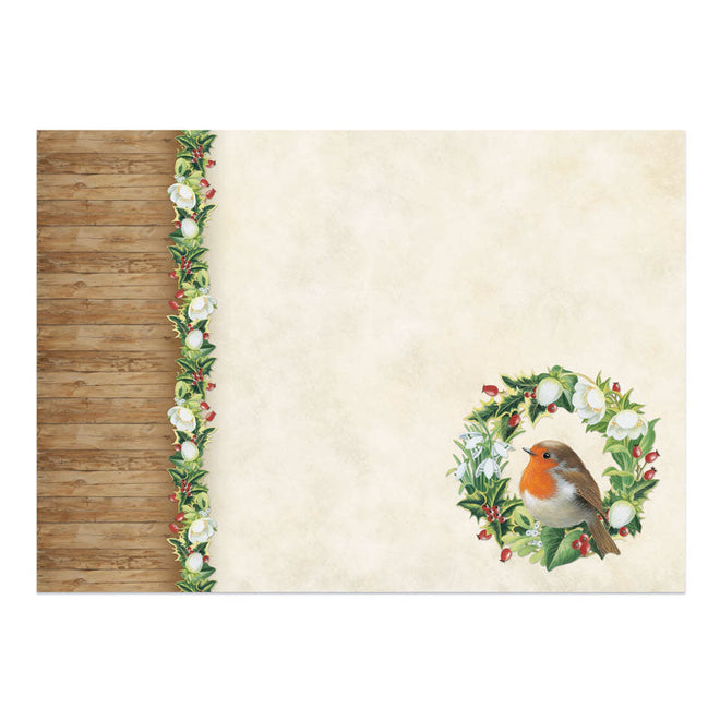 A Merry Little Christmas Deco-Large Set - When Robins Appear