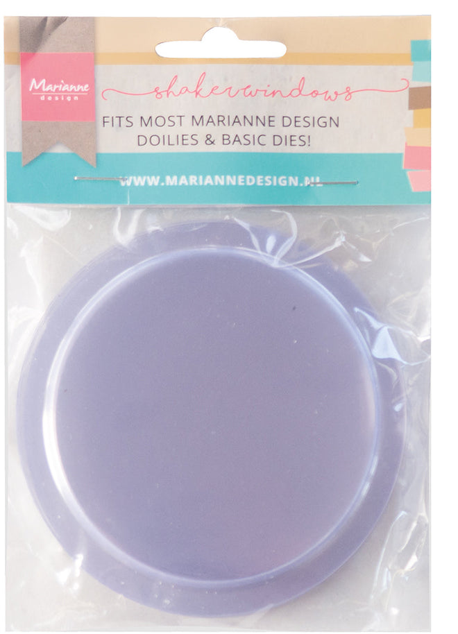 Marianne Design Shaker Window - Circles 85 mm