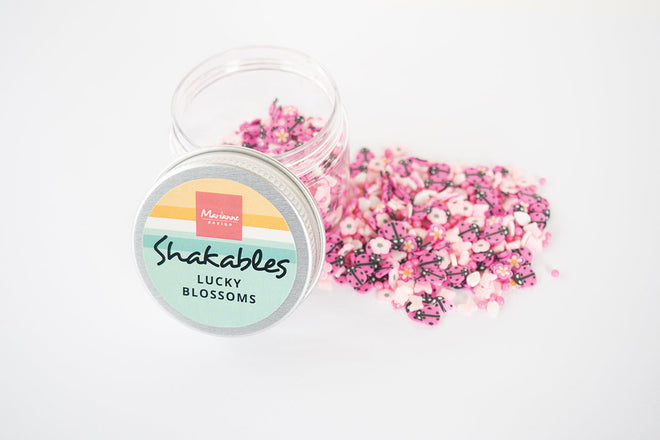 Marianne Design Shakables - Lucky Blossoms