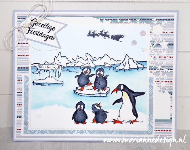 Marianne Design Creatables Snowflakes Corner