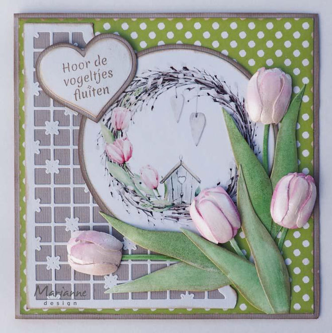Marianne Design Creatables Anja's Grid Corner
