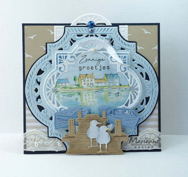 Marianne Design Creatables Tiny's Beach Jetty
