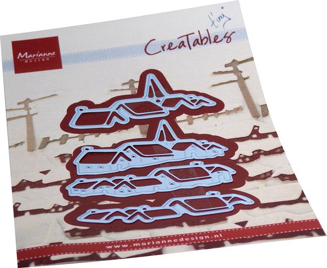 Marianne Design Creatables Die - Tiny's Snowy Village