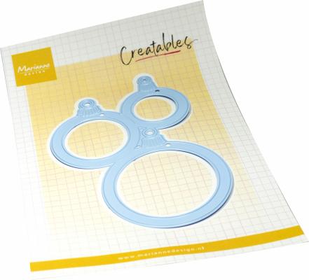Marianne Design Creatables Die - Layout Baubles