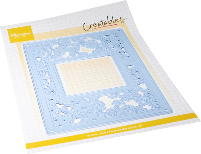 Marianne Design Creatables Die - Rectangle Flowers
