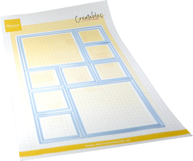 Marianne Design - Lay out - stair card