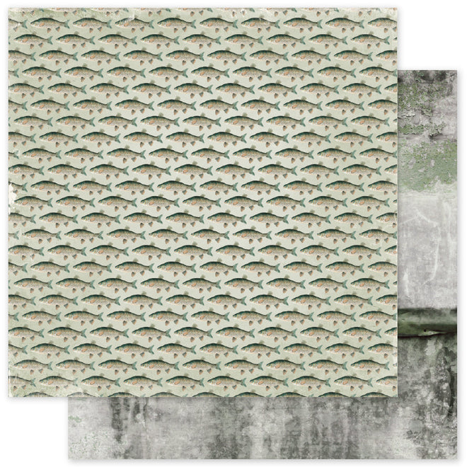 Lakeside Memories 12x12 Paper Collection 34692