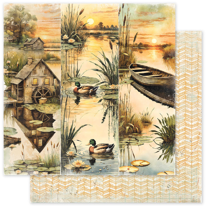 Lakeside Memories 12x12 Paper Collection 34692