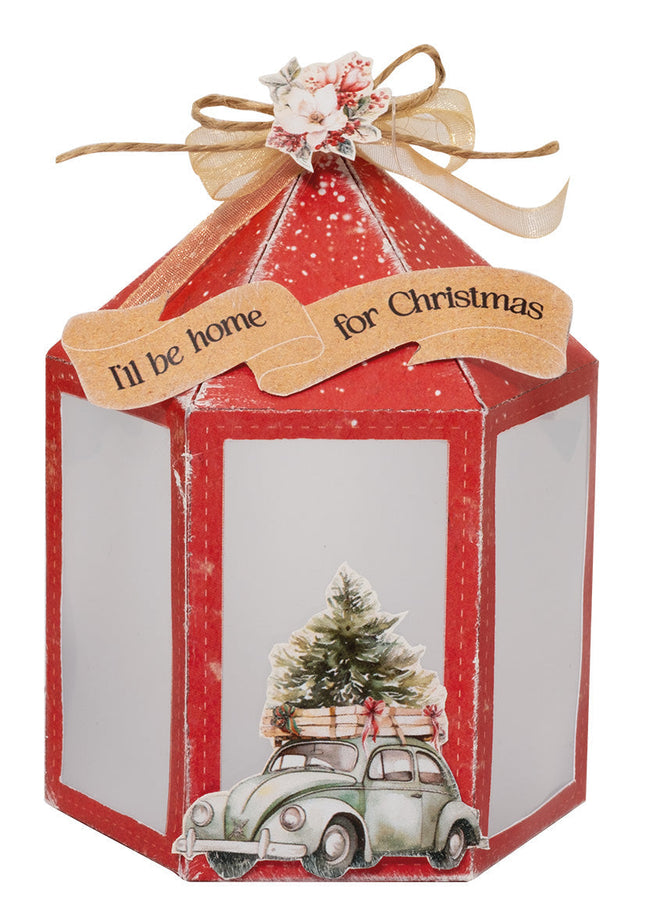SL DIY Lanterns Sparkling Christmas Essentials 12 Sheets