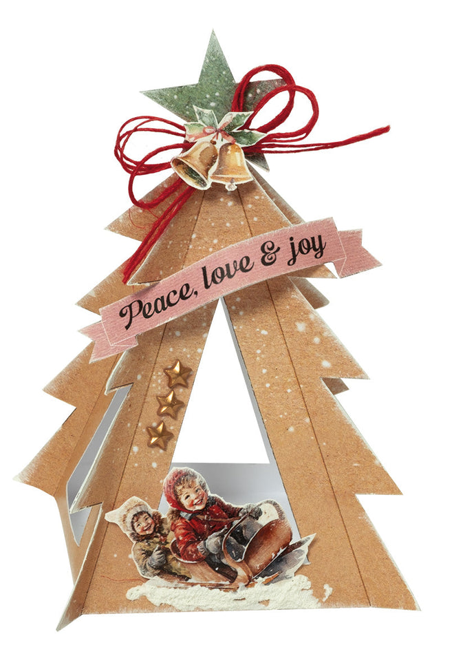 SL DIY Lanterns Sparkling Christmas Essentials 12 Sheets