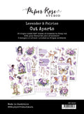 Lavender & Fairies Cut Aparts Paper Pack 33531