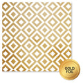 Lavender & Roses Gold Foil C 12x12 Paper (6pc Bulk Pack) 32229