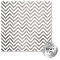 Lavender & Roses Silver Foil F 12x12 Paper (6pc Bulk Pack) 32262