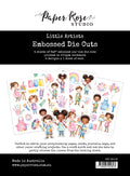 Little Artists Embossed Die Cuts 35002