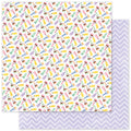 Little Artists Patterns C 12x12 Paper (12pc Bulk Pack) 35056