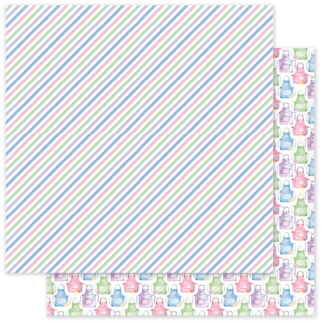 Little Artists Patterns 6x6 Paper Collection 35026