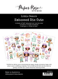 Little Bakers Embossed Die Cuts 35011