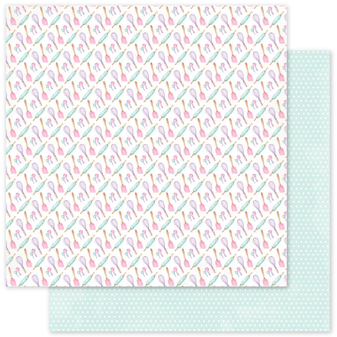 Little Bakers Patterns 6x6 Paper Collection 35020
